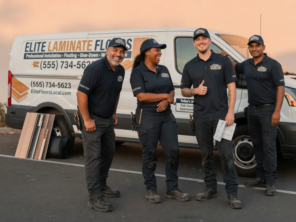Laminate flooring installation company in Grant, OK